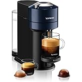 Nespresso Vertuo Next Coffee and Espresso Maker by Breville, Navy