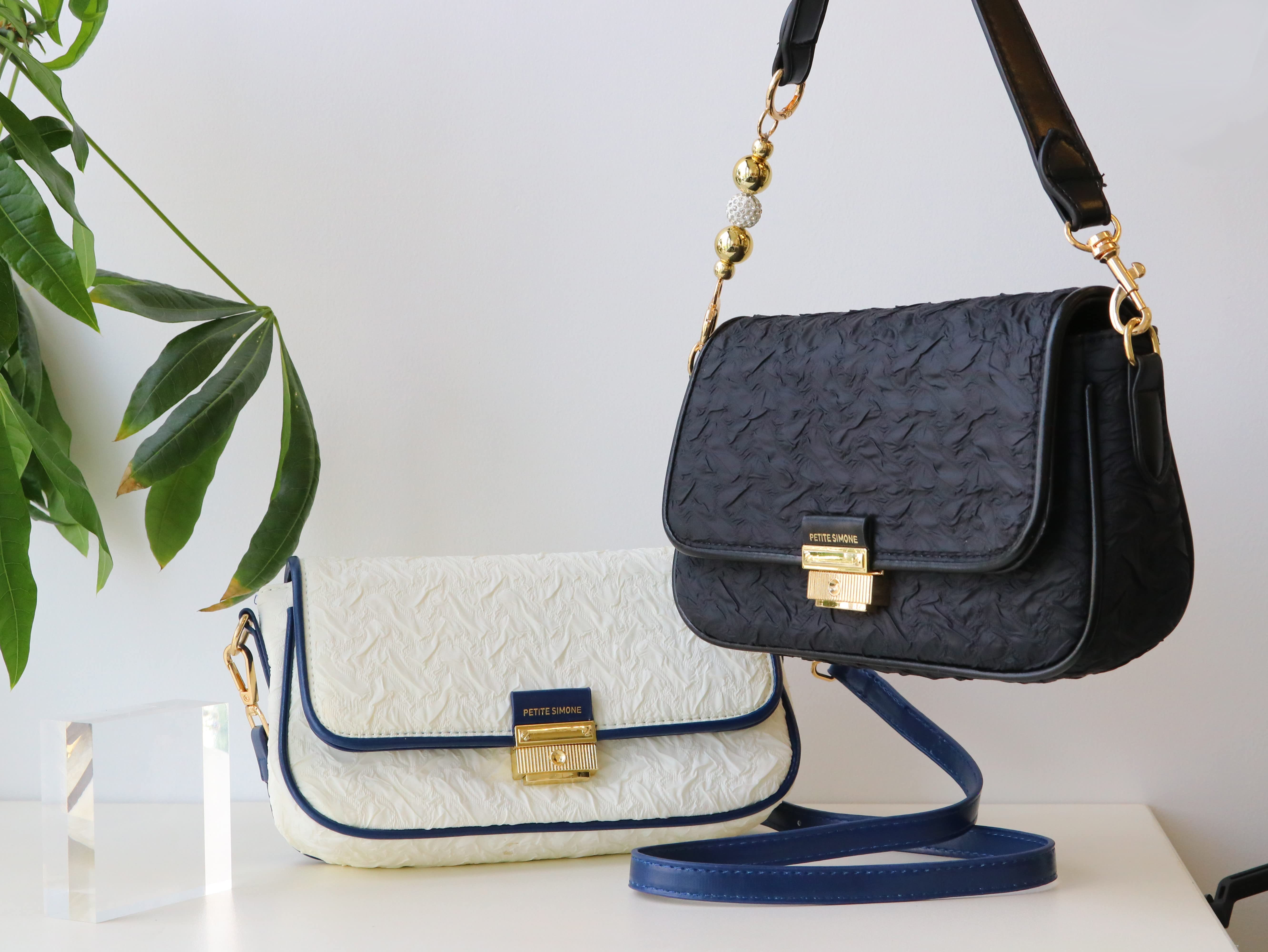 Petite Simone bags are designed to be simple and classic. The main consumer base are Gen Zs but it is versatile enough to be worn by all ages.