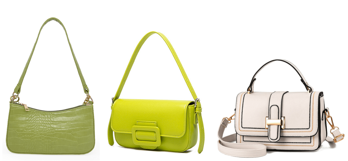 The top-selling Petite Simone bags in Southeast Asia are named - Pearl, Lucia, Cindy