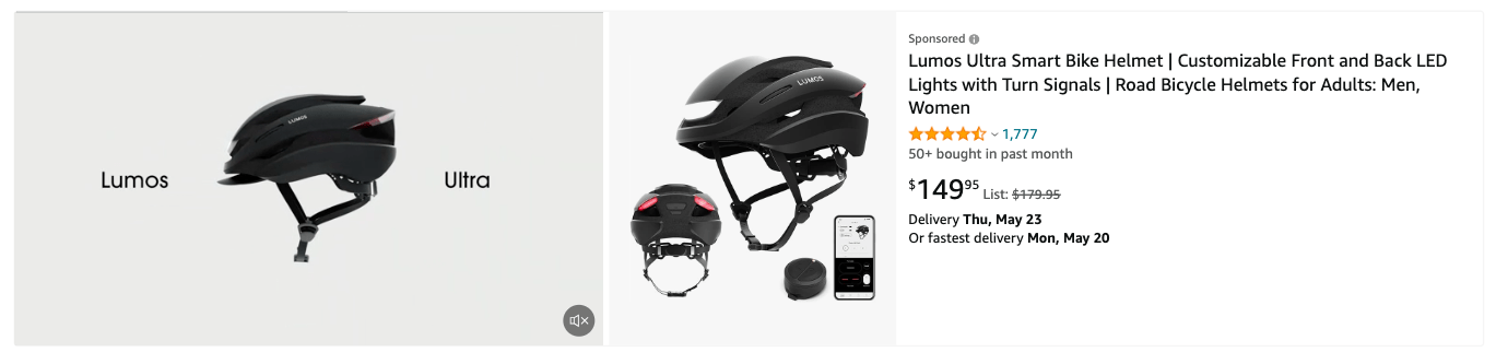 Using sponsored brand ads to drive brand awareness and presence on Amazon