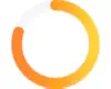 circular graph that is increasing 