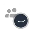 icon of two people with microphone