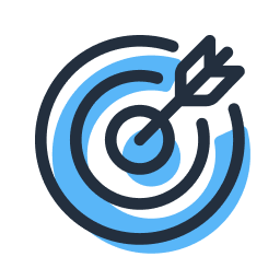 icon: bull's eye