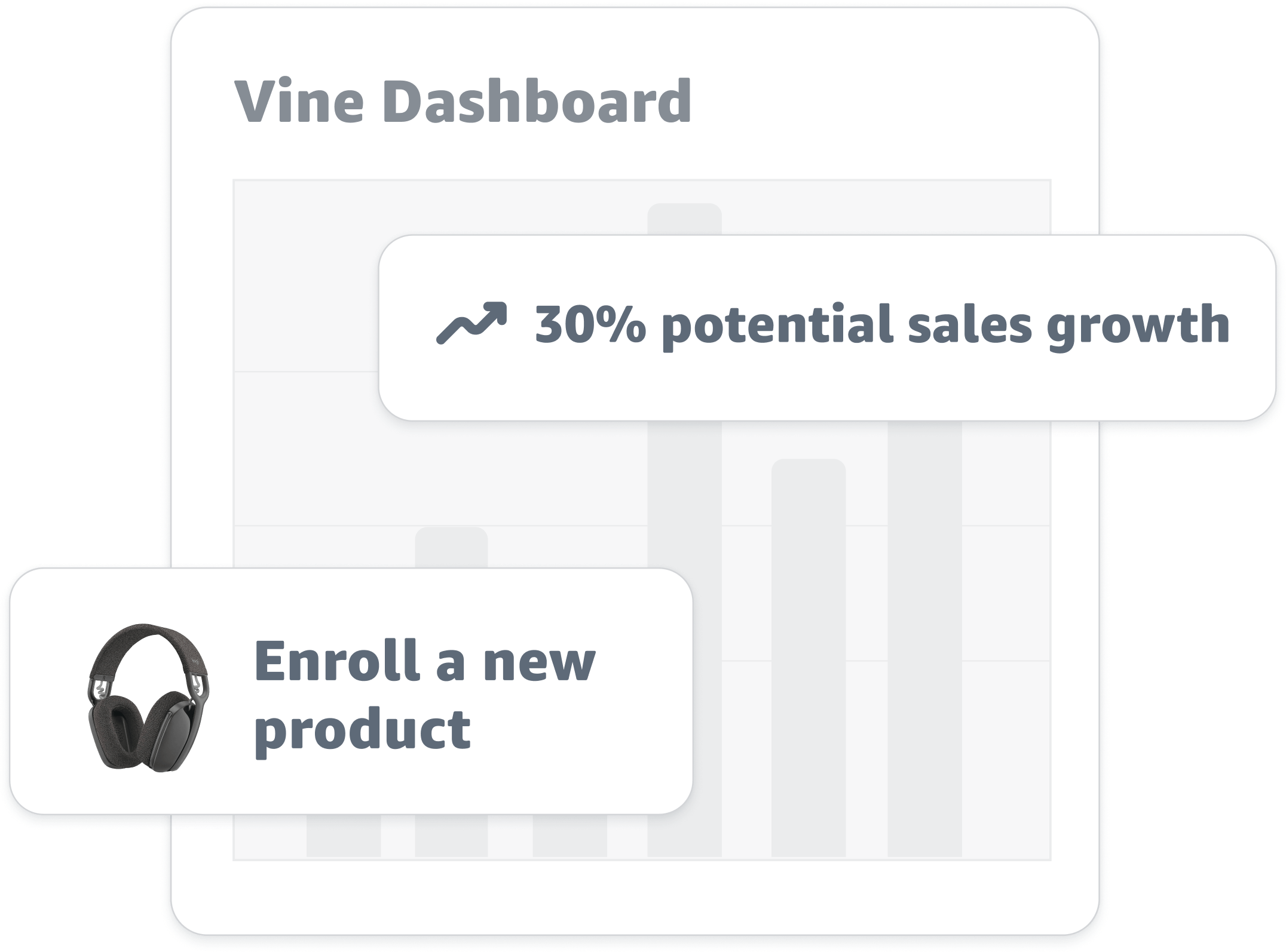 Image or stylized visual representing the Vine Dashboard