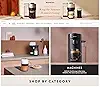 Example of a brand store on Amazon.com. The brand store is called Nespresso and is a store for coffee machines and coffee pods.