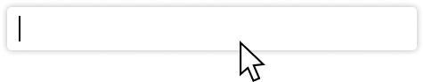 search bar