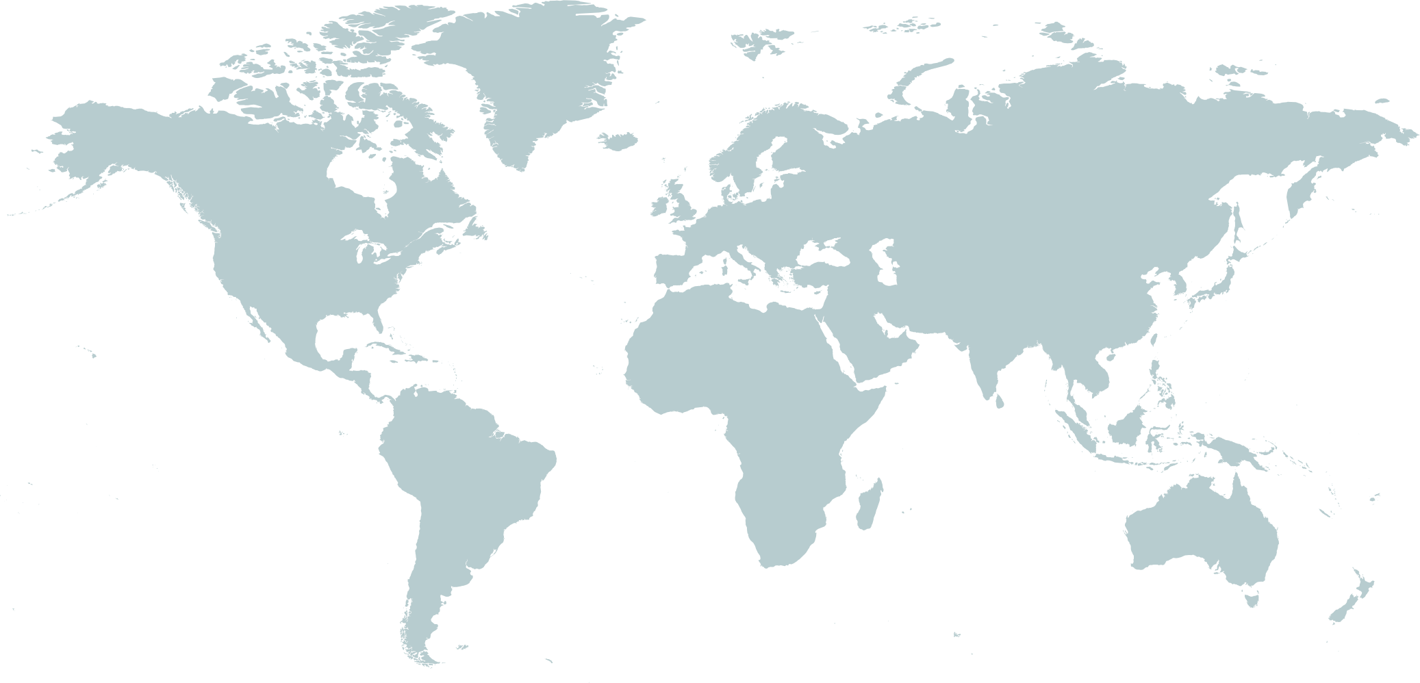 世界地図のイラスト
