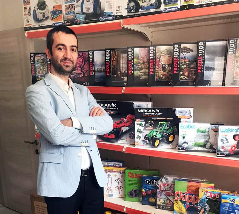 Amazon Lojistik Müjdat Dede - Zeka Toys