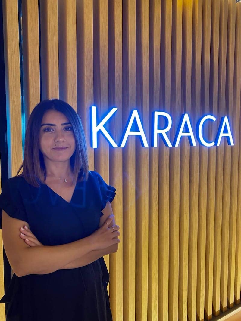 Avrupa'da Satış Sinem Deliklitaş - Karaca E-Ticaret Satış Yöneticisi