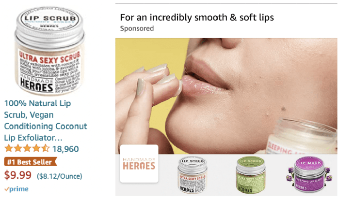 Sponsored product advertisements