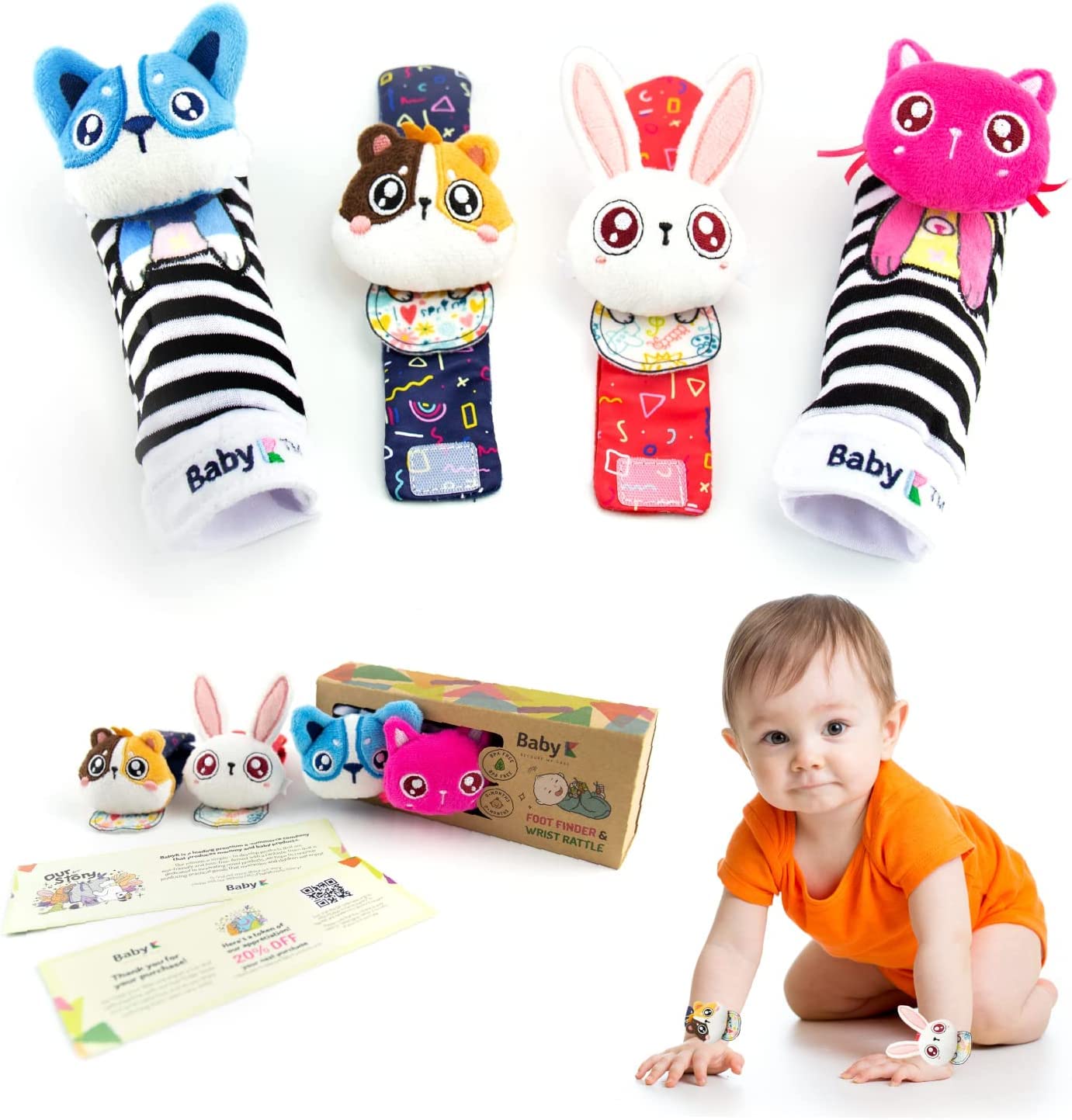 Baby K foot finder baby products selling on Amazon.com