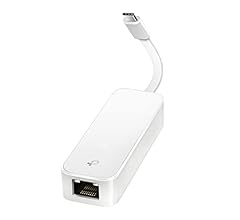 TP-Link USB C To Ethernet Adapter(UE300C), RJ45 To USB C [Thunderbolt 3/4 Compatible] Type-C Gigabit Ethernet LAN Network A…
