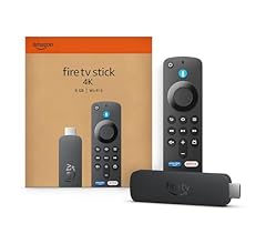 Amazon Fire TV Stick 4K (newest model) with AI-powered Fire TV Search, Wi-Fi 6, stream over 1.5 million movies and shows, f…