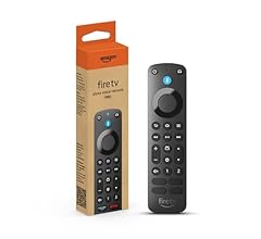 Amazon Fire TV Alexa Voice Remote Pro (newest model) with remote finder, TV controls, and backlit buttons