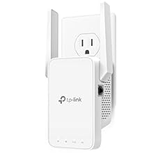 TP-Link AC1200 WiFi Extender, 2025 Wirecutter Best WiFi Extender, 1.2Gbps home signal booster, Dual Band 5GHz/2.4GHz, Up to…