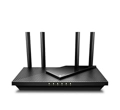 TP-Link AX1800 WiFi 6 Router V4 (Archer AX21) – Dual Band Wireless Internet, Gigabit, Easy Mesh, Works with Alexa - A Certi…