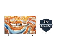 Amazon Fire TV 55" 4-Series, 2024 release, with 4-Year Protection Plan