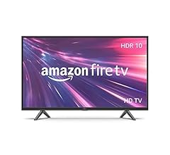 Amazon Fire TV 32" 2-Series (newest model), HD smart TV with Fire TV Alexa Voice Remote, stream live TV without cable