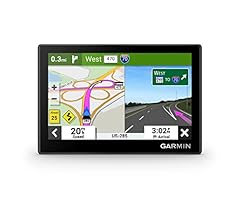 Garmin Drive™ 53 GPS Navigator, High-Resolution Touchscreen, Simple On-Screen Menus and Easy-to-See Maps, Driver Alerts