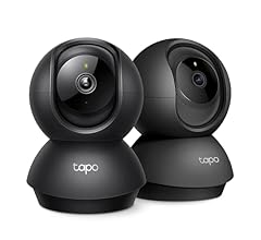 Tapo TP-Link 2K Pan/Tilt Indoor Security Camera for Baby Monitor, Pet Camera, Motion Detection & Tracking, 2-Way Audio, Clo…