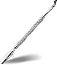 Rui Smiths Professional Double Ended Hypoallergenic Stainless Steel Metal Pusher (Cuticle Pusher) - Style No. 111
