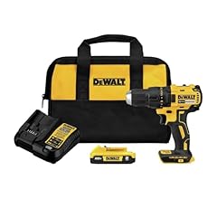 DEWALT 20V MAX Cordless Drill Driver, 1/2 Inch, 2 Speed, XR 2.0 Ah Battery and Charger Included (DCD777D1)