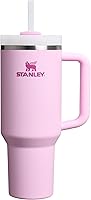 Stanley Quencher H2.0 Tumbler with Handle and Straw 40 oz | Flowstate 3-Position Lid | Cup Holder Compatible for Travel...