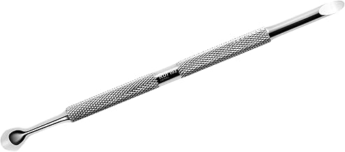 Rui Smiths Professional Double Ended Stainless Steel Metal Pusher (Cuticle Pusher) And Triangle Gel Polish Remover Scraper...