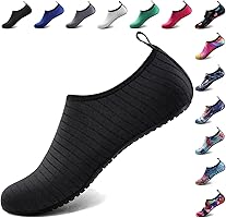 Water Shoes for Women Men Quick-Dry Aqua Socks Swim Beach Barefoot Yoga Exercise Wear Sport Accessories Pool Camping...