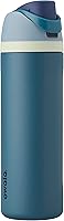 Owala FreeSip Insulated Stainless Steel Water Bottle with Straw, BPA-Free Sports Water Bottle, Great for Travel, 24 Oz,...