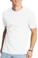 Hanes Men's Beefy-t T-Shirt, Heavyweight Cotton Tee, 1 Or 2 Pack, Big & Tall