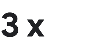 3X